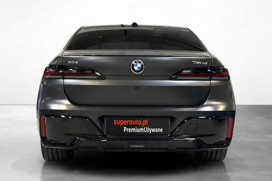 BMW Seria 7 740d xDrive M Sport