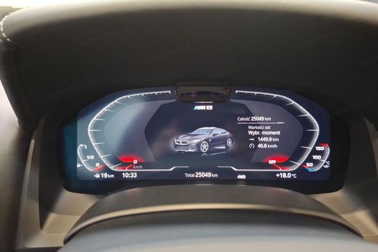 BMW Seria 8 M8 Competition