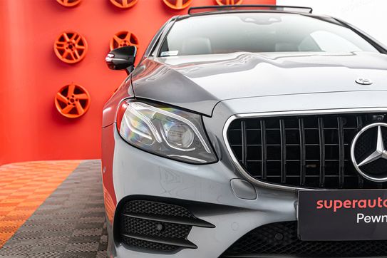 Mercedes Klasa E E 300 Coupe 2.0 9G-TRONIC
