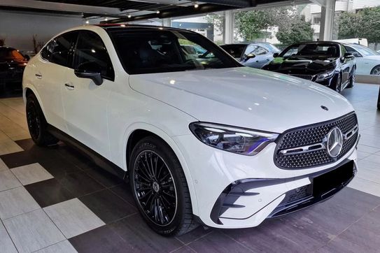 Mercedes GLC Coupe 220 d 4-Matic AMG Line