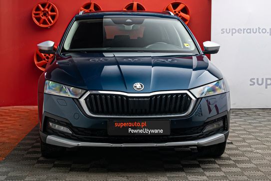 Skoda Octavia 2.0 TDI 4x4 Scout DSG
