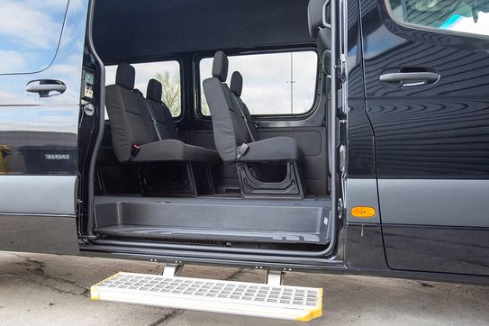 Mercedes Sprinter 317 CDI Długi Tourer Mikrobus AT