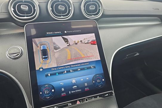 Mercedes Klasa C 220 d 4MATIC AMG Line