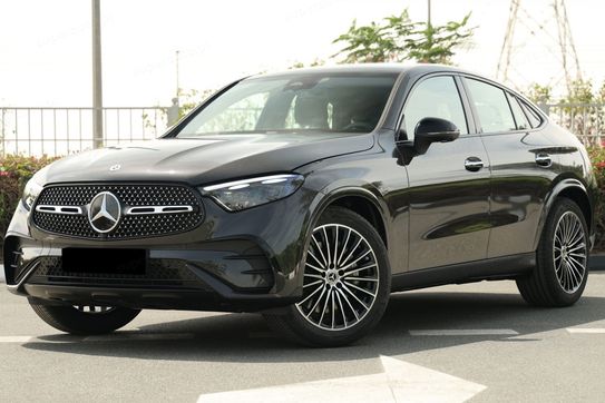 Mercedes GLC Coupe 200  4-Matic AMG Line