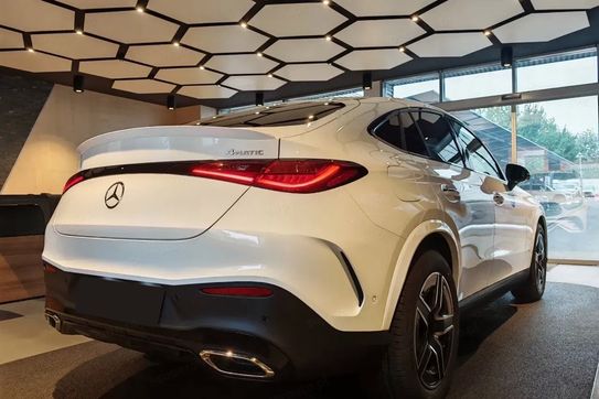 Mercedes GLC Coupe 220 d 4-Matic AMG Line
