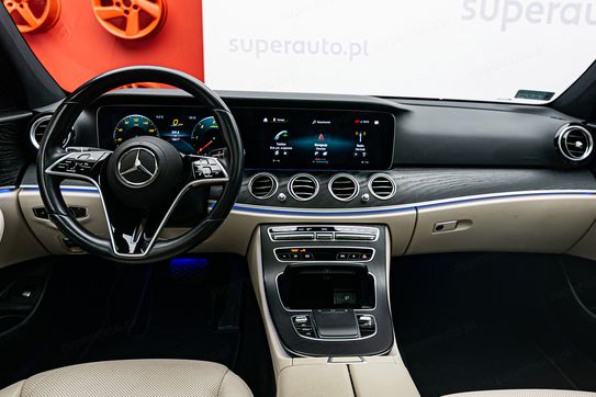 Mercedes Klasa E 220 d 4-Matic