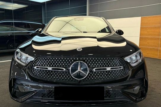 Mercedes GLC Coupe 200 d 4-Matic AMG Line