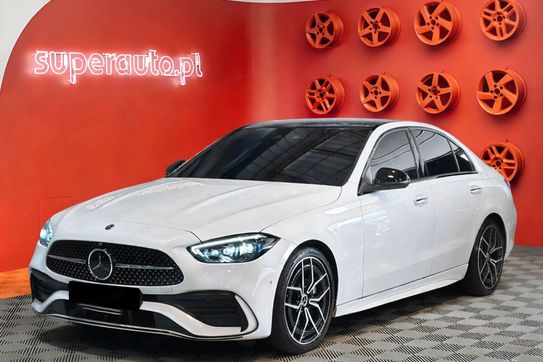 Mercedes Klasa C 220 d 4-Matic AMG