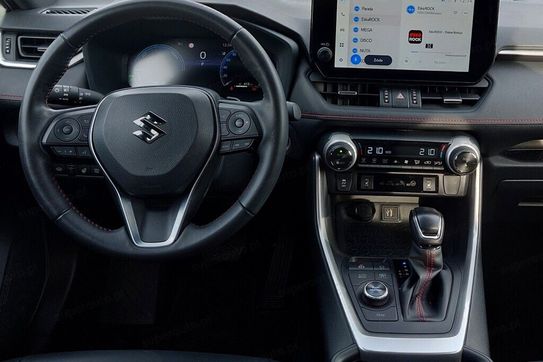 Suzuki Across 2.5 Plug-in Hybrid Elegance 4WD CVT