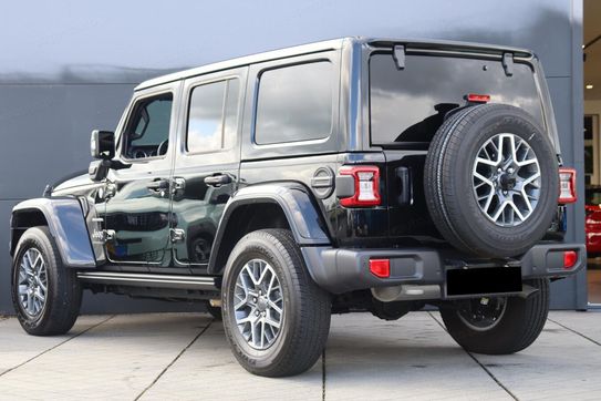Jeep Wrangler Sahara GME 2.0 Turbo AT 4WD