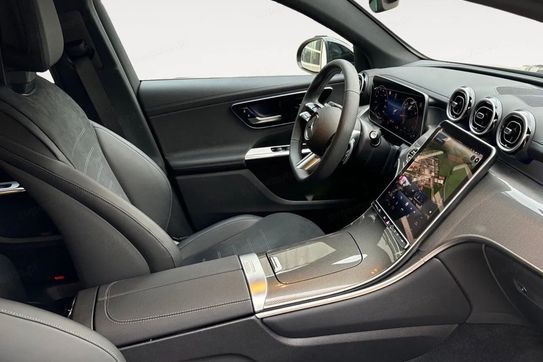 Mercedes GLC Coupe 200 4-Matic AMG Line