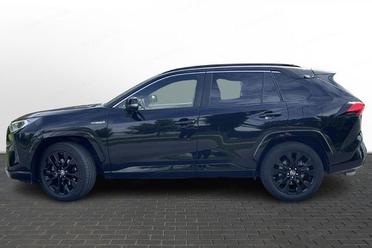 Toyota RAV4 2.5 Hybrid Black Edition by JBL 4x4