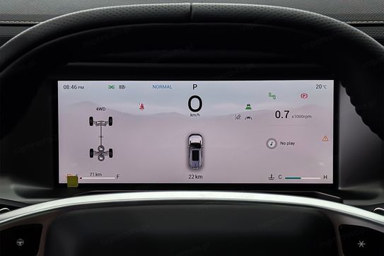 Jetour T2 2.0T 7DCT REAL TIME 4WD