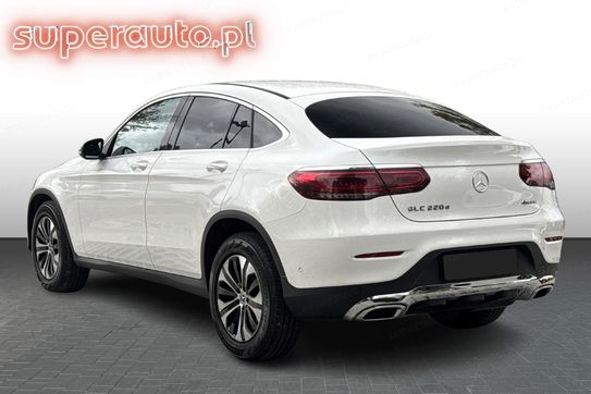Mercedes GLC Coupe 220 d 4-Matic