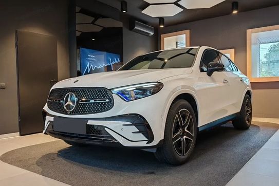 Mercedes GLC Coupe 200 d 4-Matic AMG Line