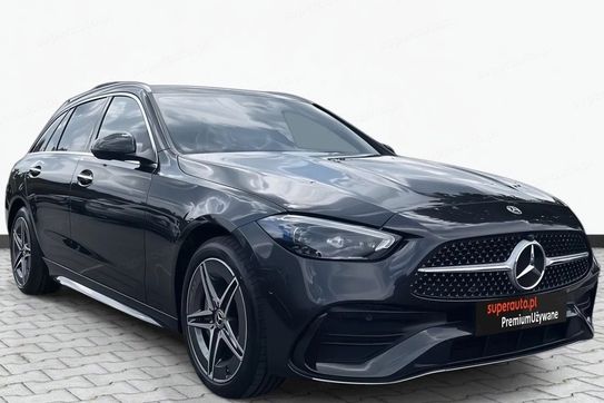 Mercedes Klasa C Kombi 300 e AMG Line