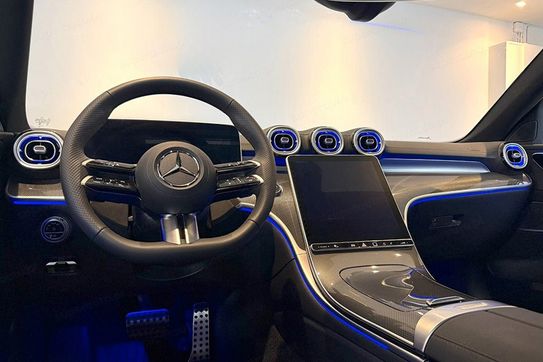 Mercedes Klasa C 220 d 4-Matic AMG Estate