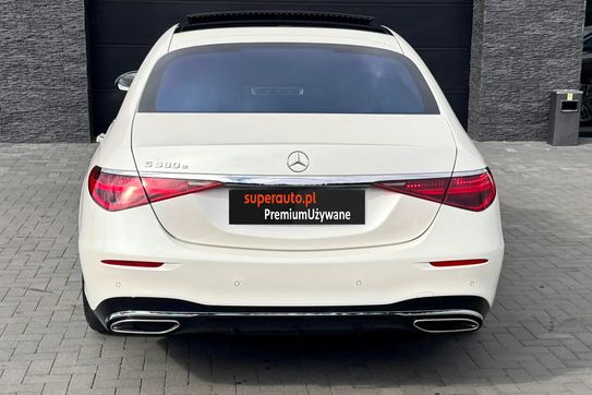 Mercedes Klasa S 580 e AMG Line
