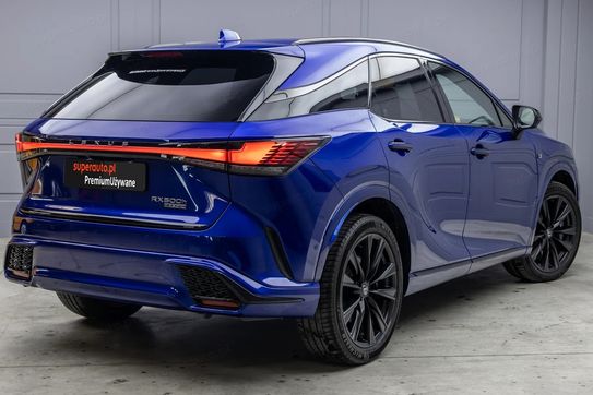 Lexus RX 500h F Sport