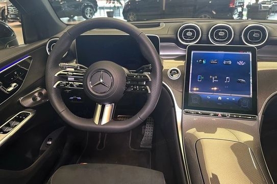 Mercedes GLC Coupe 220 d 4-Matic AMG Line