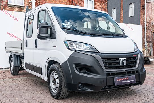 Fiat Ducato Maxi L3 Zabudowa Brygadowa + Skrzynia