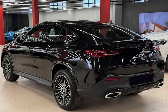 Mercedes GLC Coupe 220 d 4-Matic AMG Line