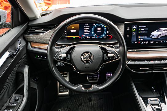 Skoda Octavia 2.0 TDI 4x4 Scout DSG