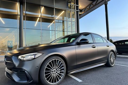 Mercedes Klasa C 220 d  4-Matic AMG