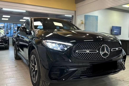 Mercedes GLC Coupe 200 4-Matic AMG Line