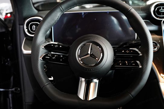Mercedes GLC Coupe 220 d  4-Matic AMG Line