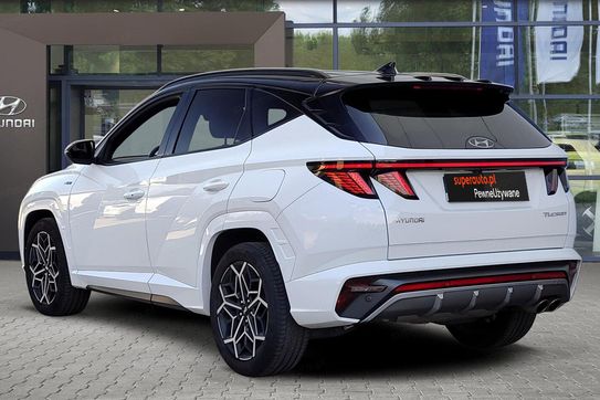 Hyundai Tucson t-Gdi 48V n Line 2WD Dct
