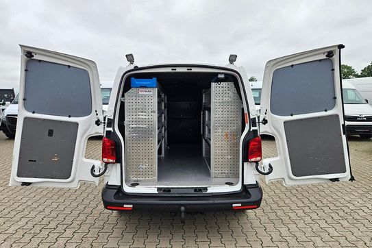 Volkswagen Transporter TDI L2H1 Zabudowa Warsztatowa