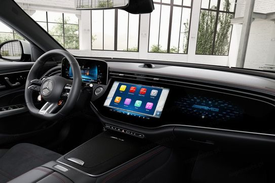 Mercedes Klasa E AMG 53 PHEV 4Matic+ 9G-Tronic TCT