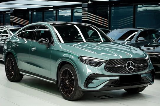 Mercedes GLC Coupe 220 d 4-Matic AMG Line
