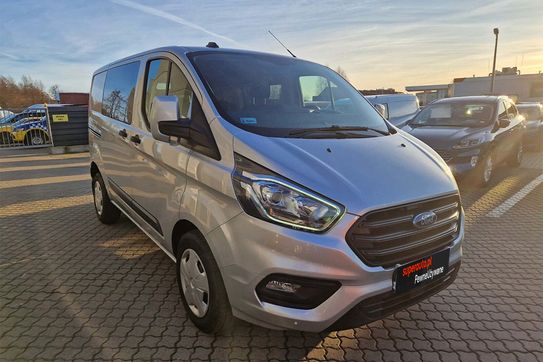 Ford Transit Custom L1H1 Zabudowa Brygadowa Trend