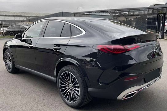 Mercedes GLC Coupe 220 d 4-Matic AMG Line