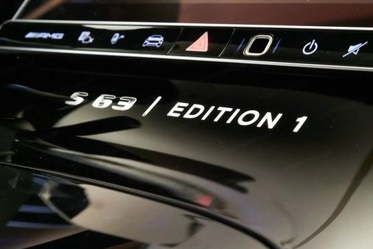 Mercedes Klasa S 63 AMG S E Performance L 4MATIC Edition 1