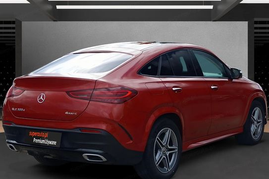 Mercedes GLE Coupe 300 d mHEV 4-Matic AMG Line