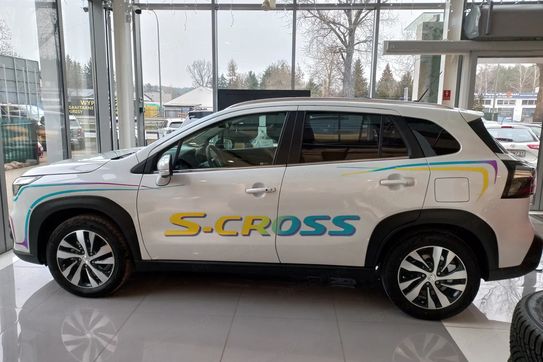 Suzuki S-Cross 1.4 SHVS Elegance