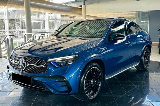 Mercedes GLC Coupe 220 d  4-Matic AMG Line