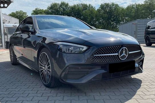 Mercedes Klasa C 220 d 4-Matic AMG