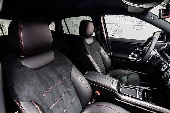 Mercedes GLA 200 AMG Line