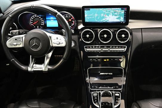 Mercedes Klasa C 63 Speedshift AMG 9G