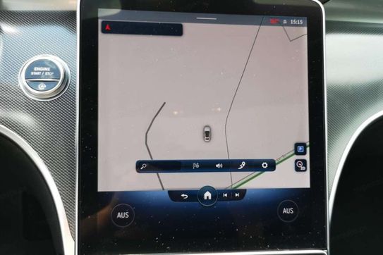 Mercedes Klasa C 220 d 4-Matic AMG