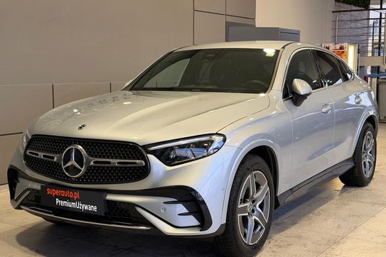 Mercedes GLC Coupe 220 d 4MATIC AMG Line