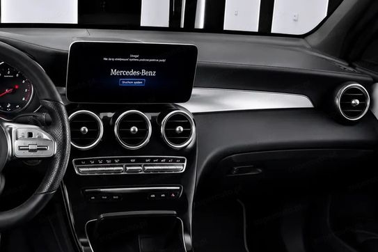 Mercedes GLC Coupe 300 e 4-Matic