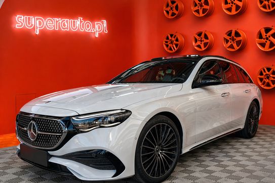 Mercedes Klasa E 220 d 4-Matic AMG Estate