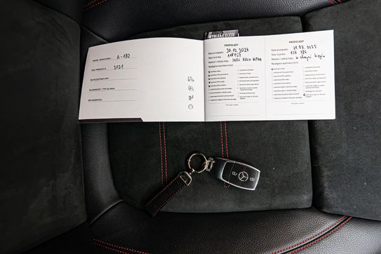 Mercedes Klasa A A 180 7G-DCT