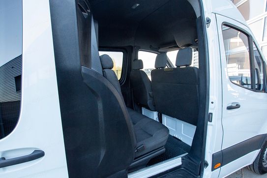 Mercedes Sprinter 317 CDI  Długi Zabudowa Brygadowa