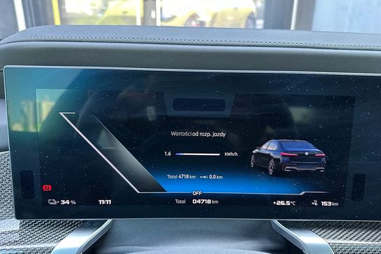 BMW i7 105.7kWh M70 xDrive